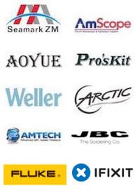 seamark ZM zhuomao | aoyue | weller | amtech | amscope | proskit | fluke | jbc | ifixit