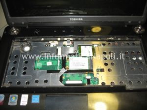 riparazione Toshiba Satellite a300