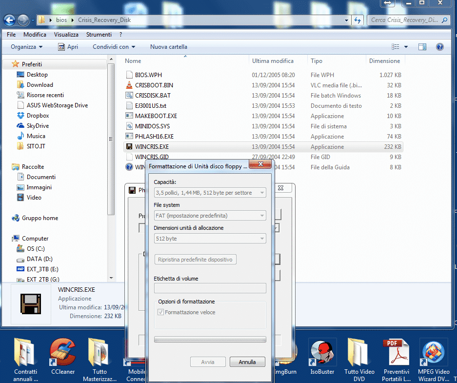 Wincris.exe Download Usb