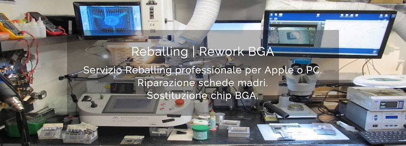 Reballing Rework BGA