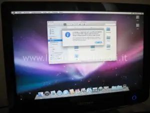 Mac Mini riparato