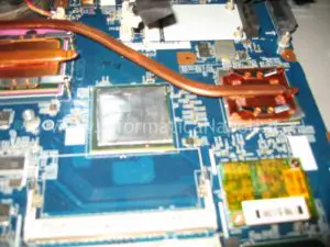 secondo dissipatore GPU Nvidia GeForce SONY VAIO PCG-7121M