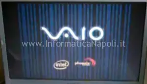 Un Sony Vaio VGN-NR31S NON funzionante