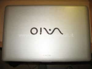 Riparazione Sony Vaio VGN-NW21MF napoli Riparazione Sony Vaio VGN-NW21MF napoli