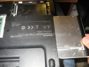 Lettore DVD Sony Vaio VGN-NW21MF