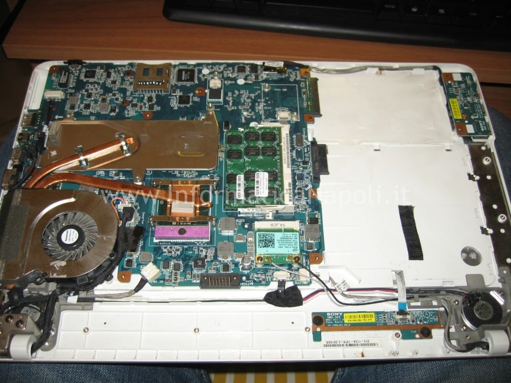 Scheda madre Sony Vaio VGN-NW21MF Scheda madre Sony Vaio VGN-NW21MF