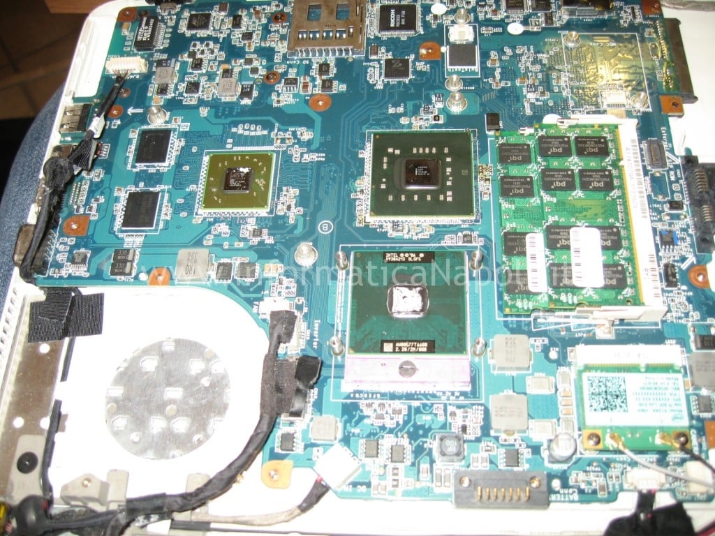 Motherboard Sony Vaio VGN-NW21MF PCG-7186M Motherboard Sony Vaio VGN-NW21MF