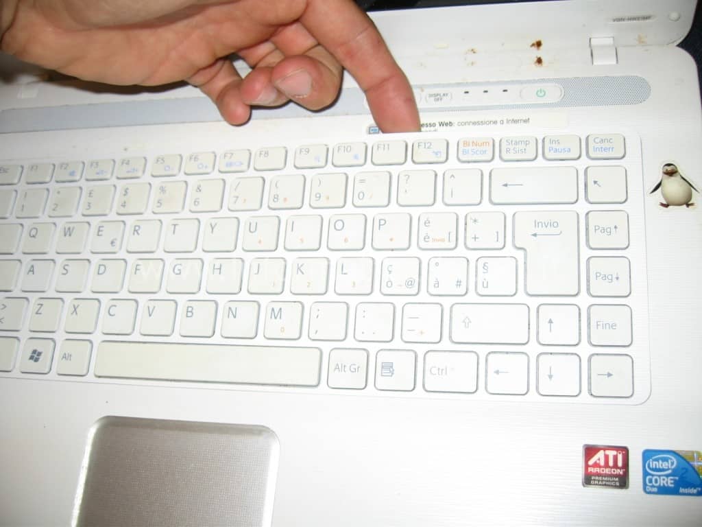 sostituire Tastiera Sony Vaio VGN-NW21MF PCG-7186M napoli sostituire Tastiera Sony Vaio VGN-NW21MF PCG-7186M napoli