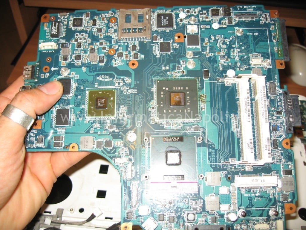 CPU Sony Vaio VGN-NW21MF PCG-7186M CPU Sony Vaio VGN-NW21MF PCG-7186M