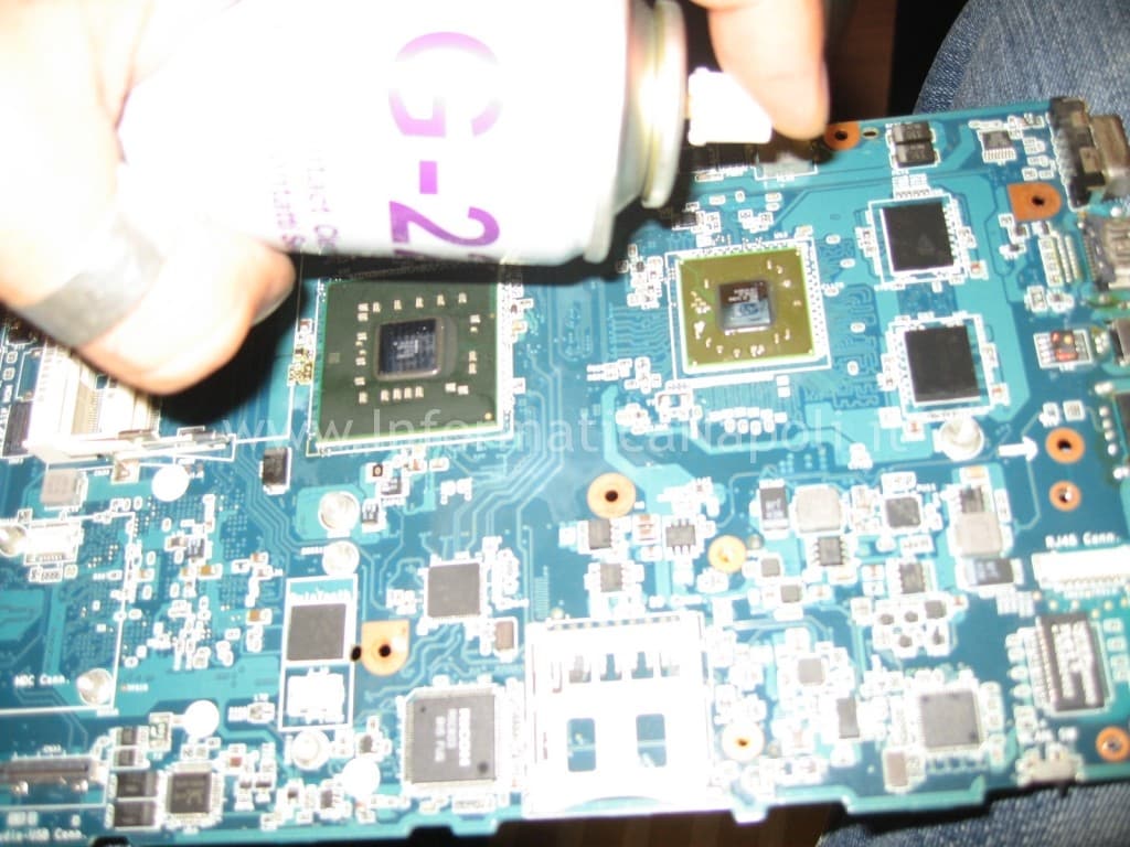 Pulizia Sony Vaio VGN-NW21MF PCG-7186M Pulizia Sony Vaio VGN-NW21MF PCG-7186M
