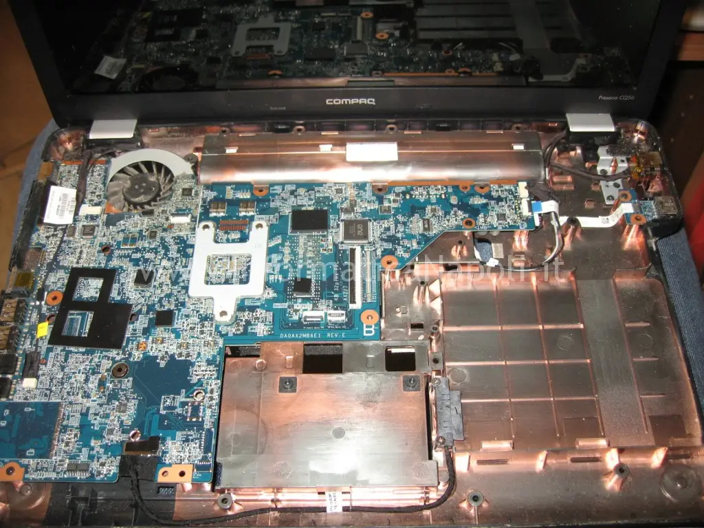 motherboard Compaq Presario CQ56
