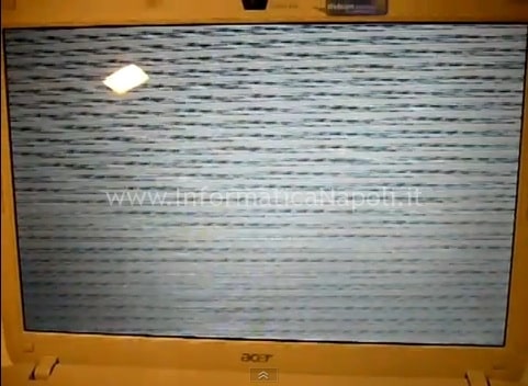 problemi scheda grafica Acer 5520