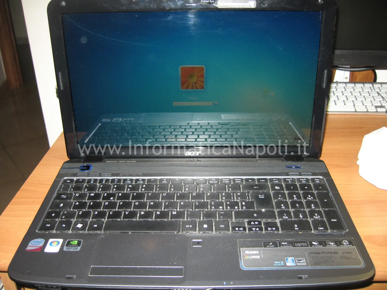 revisione Acer aspire 5738g