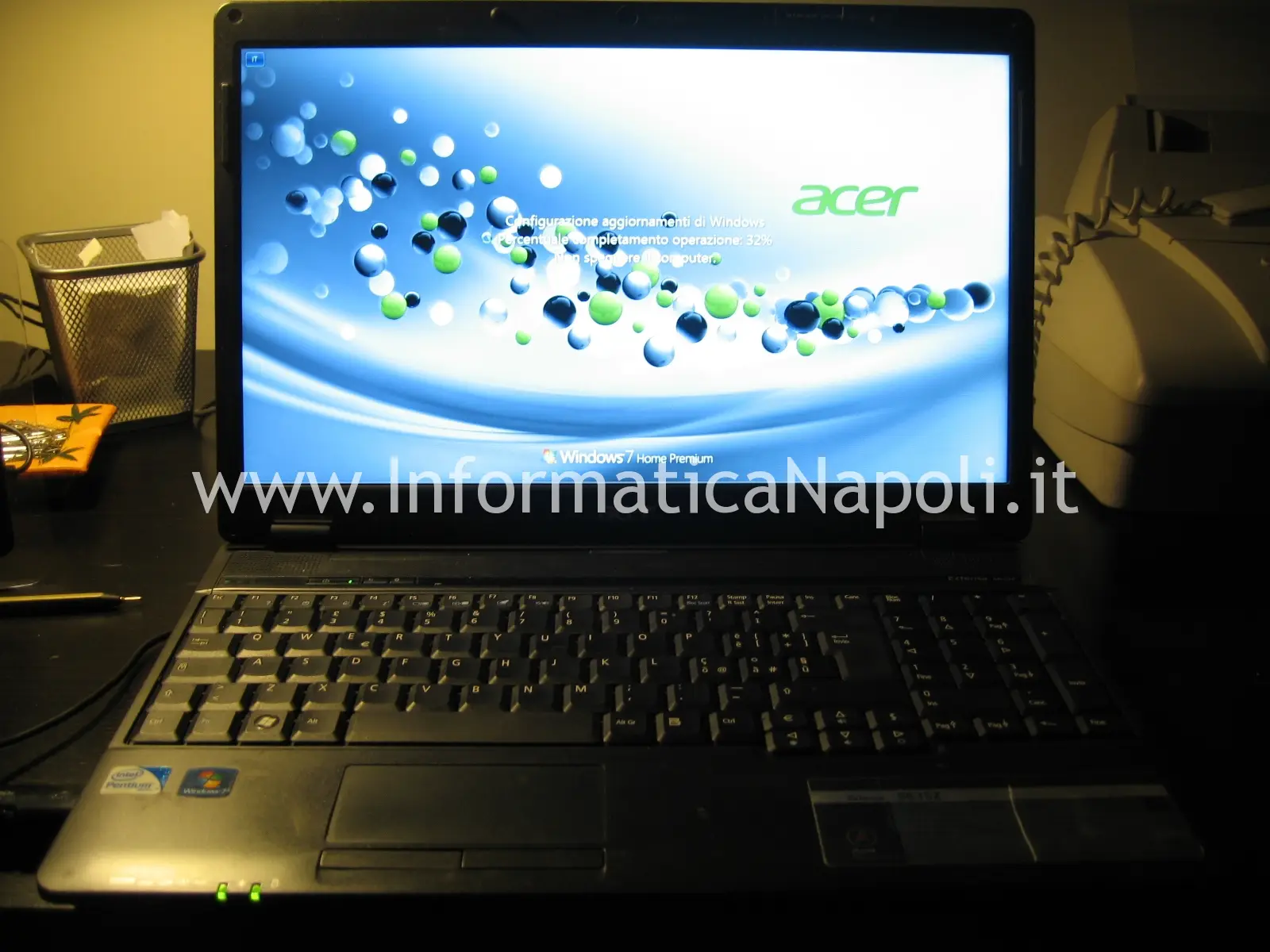 Acer 5635Z riparato