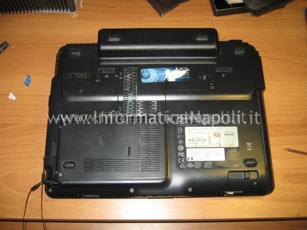 scocca base HP TouchSmart TX2