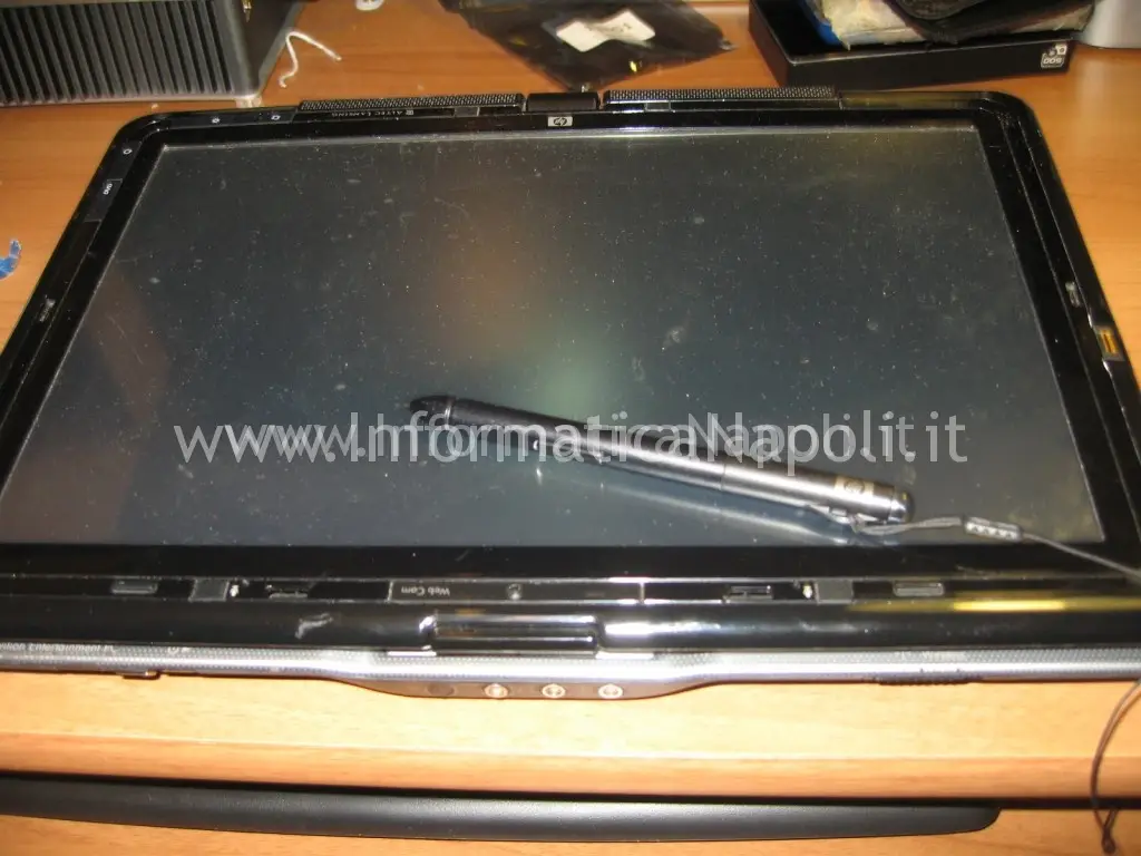 touch screen e pennino HP TouchSmart TX2