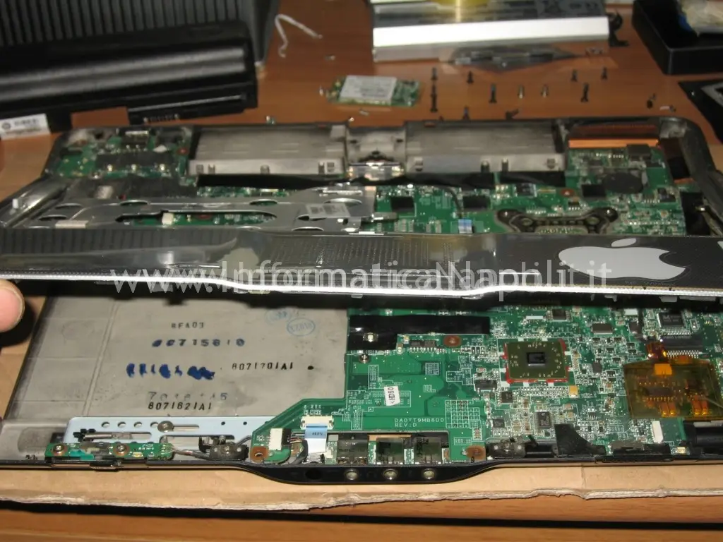 motherboard HP TouchSmart TX2