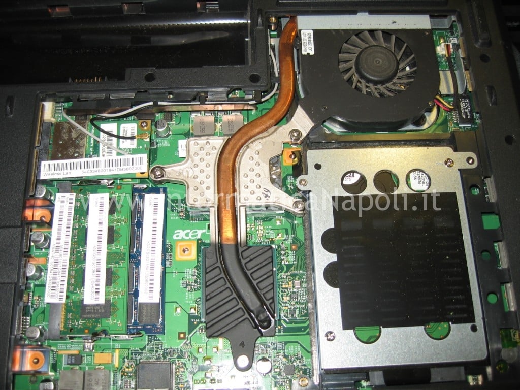 scheda madre Acer Aspire 5735Z scheda madre Acer Aspire 5735Z