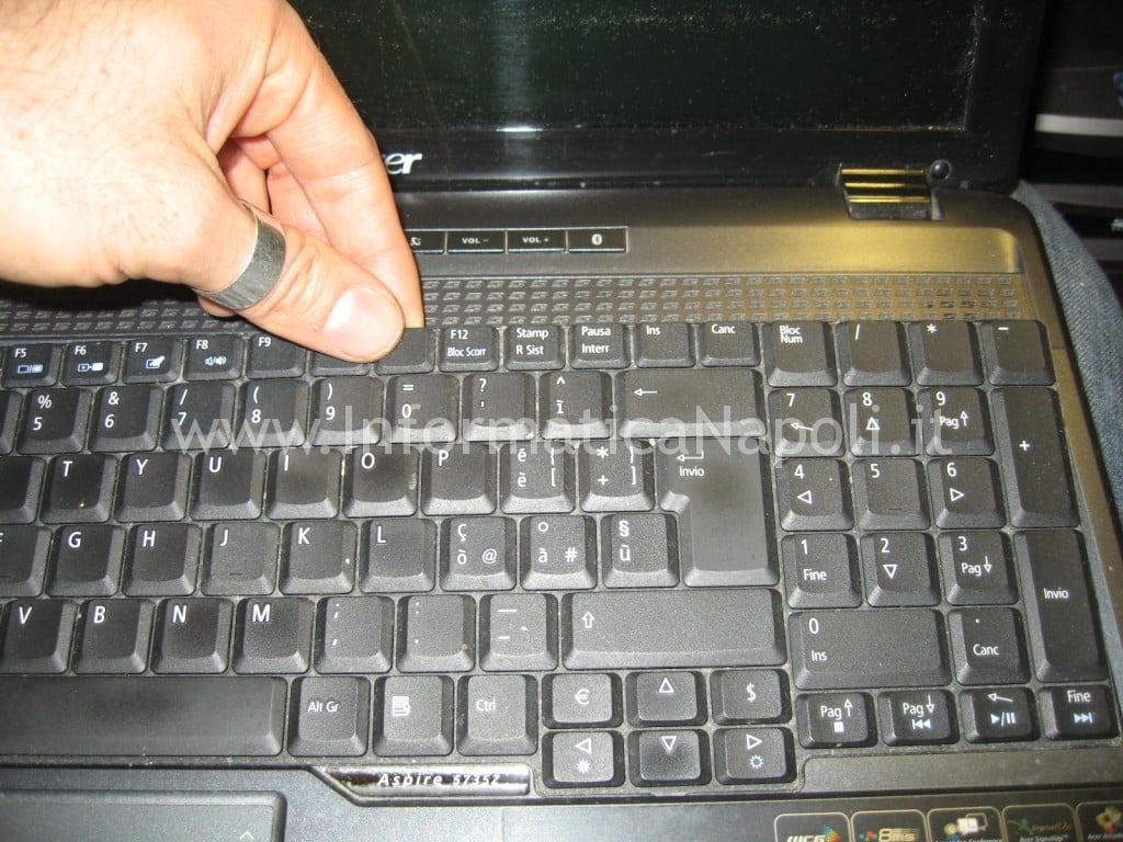 tastiera Acer Aspire 5735Z