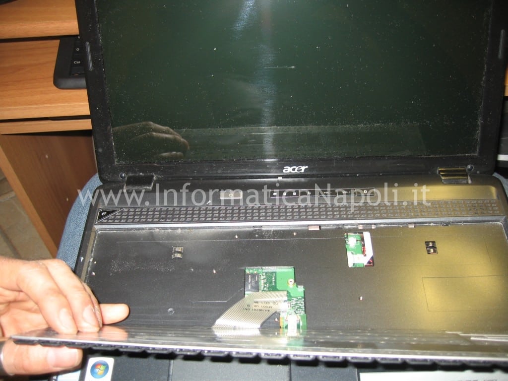 ripristinare Acer Aspire 5735Z ripristinare Acer Aspire 5735Z