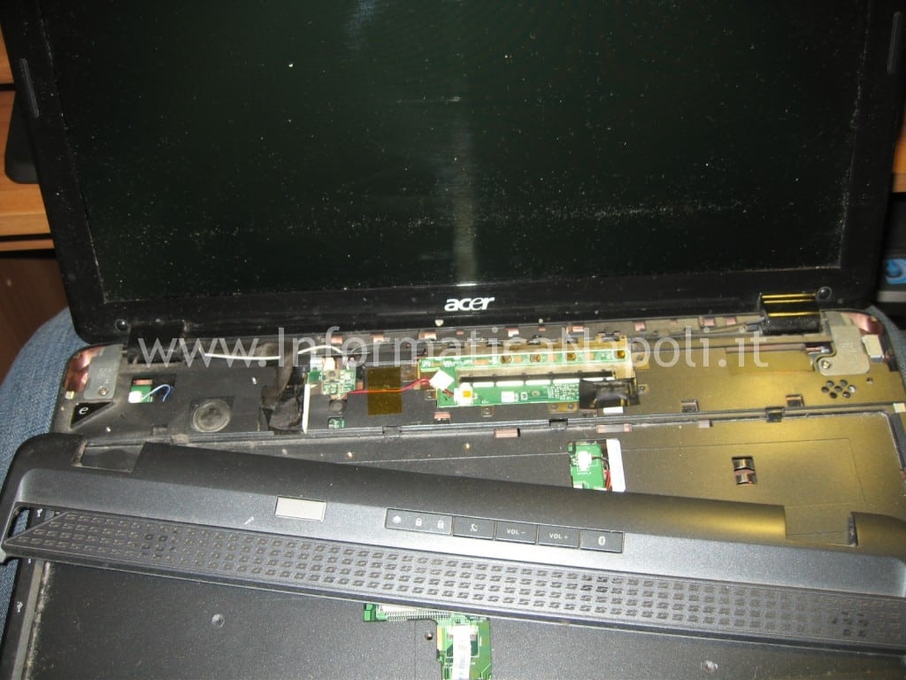 monitor Acer Aspire 5735Z napoli monitor Acer Aspire 5735Z napoli