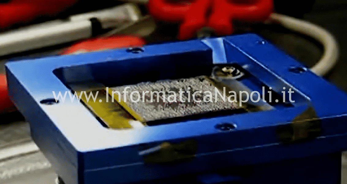 reballing rework stagno chip video Dell Studio 1555 PP39L