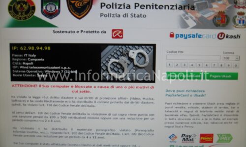 Virus Polizia Penitenziaria e Polizia di Stato