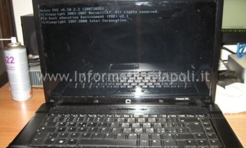 Sostituzione display Compaq 615 610