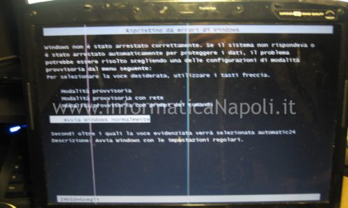 Righe verticali su display Acer Asus HP Toshiba Compaq e altri