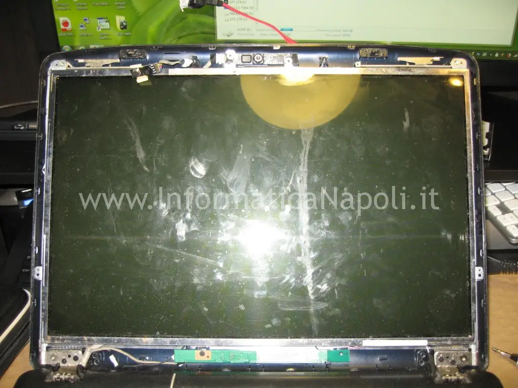 riparazione display portatile