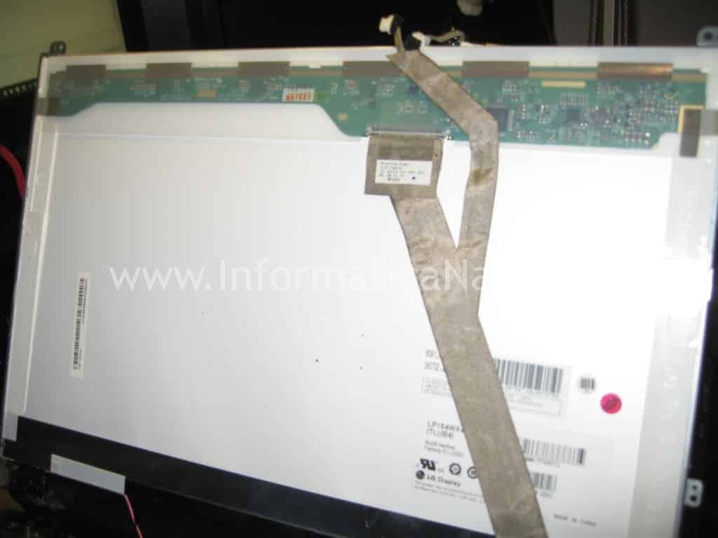 flat cable cavo monitor lcd pc acer 5930