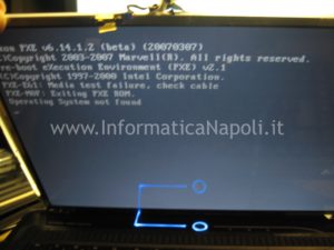 riparazione LCD LED acer asus