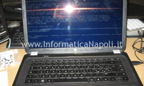 Errore igdpmd64.sys schermata blu su HP Pavilion serie G6
