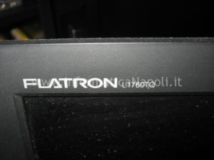 problema Monitor LG FLATRON L1760TQ