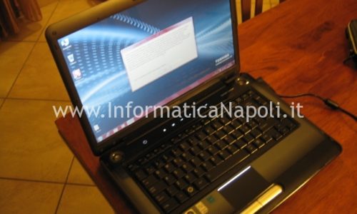 Problema accensione Toshiba Satellite A300