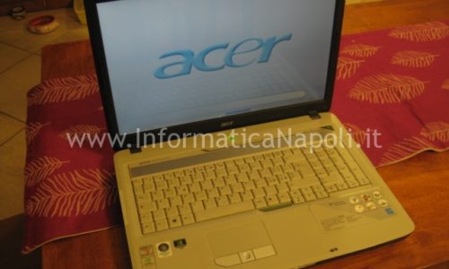 Problemi accensione scheda video Acer Aspire 7520