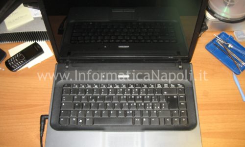 Problemi surriscaldamento HP 530