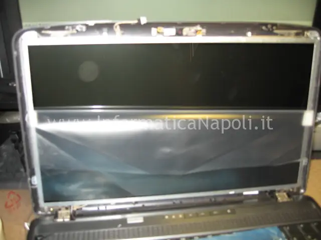 riparazione video LCD rotto pc