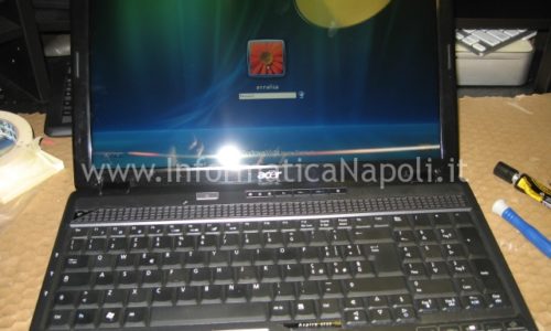 Sostituzione schermo LCD con i più recenti LED