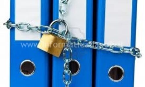 Windows: Proteggere file e cartelle con password
