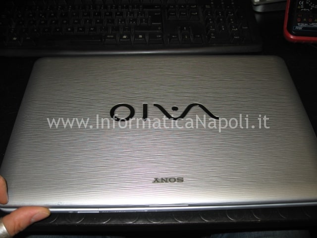 scocca sony vaio PCG-7171 VGN-NW11