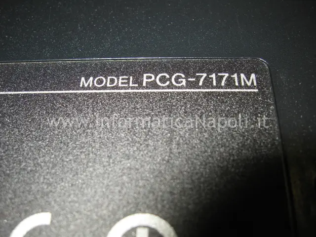 Sony VGN-NW11S PCG-7171M