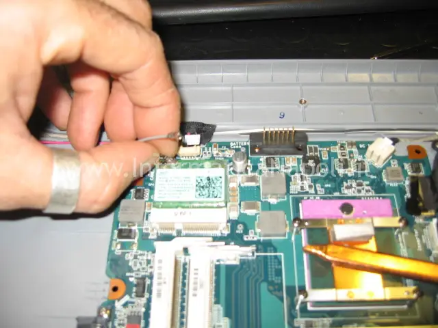problemi Sony vaio VGN-NW11S PCG-7171M