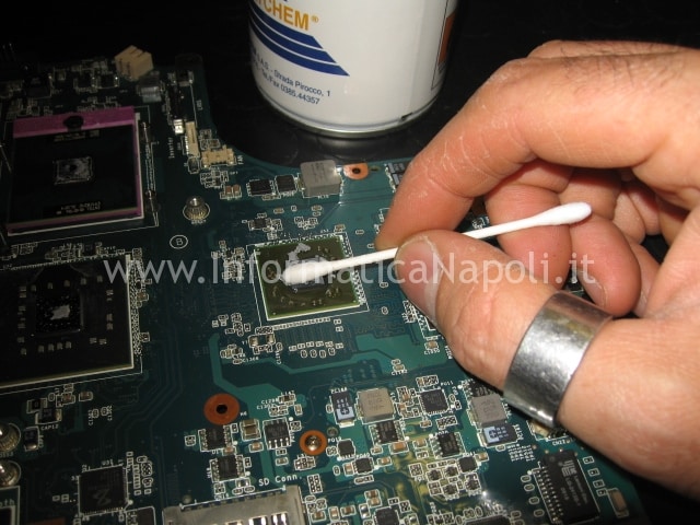 processore sony PCG-7171 VGN-NW11