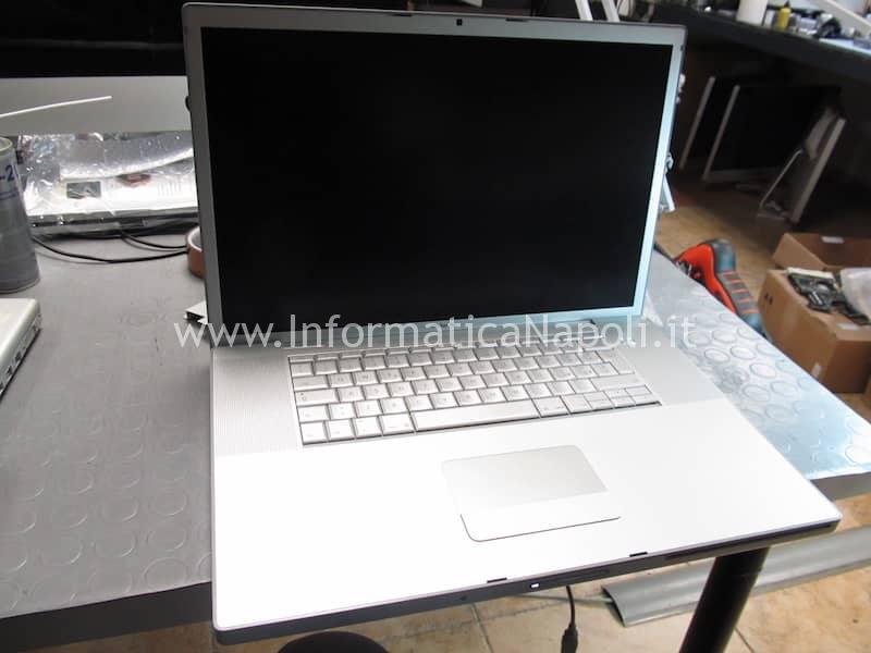 Problemi accensione MacBook Pro 17 vintage A1151 | A1212 | A1229 | A1261