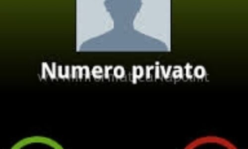 Smascherare un numero anonimo che ci chiama.. GRATIS!