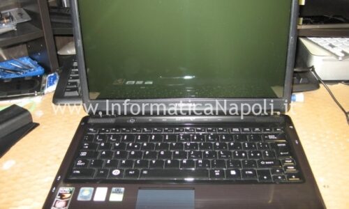 Problema TOSHIBA Satellite U400D 200 PSU48E