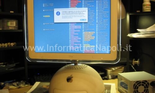 Problema alimentatore PSU Apple iMac G4