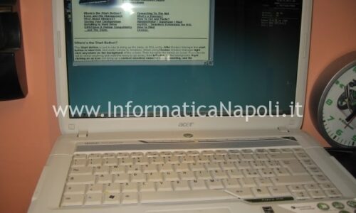 Problema di avvio Acer 5720g
