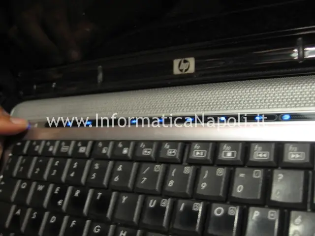 problema scheda video HP Pavilion DV6000 DV6500